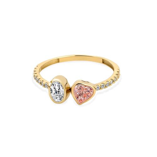 Anillo Eternal Duo Diamantes