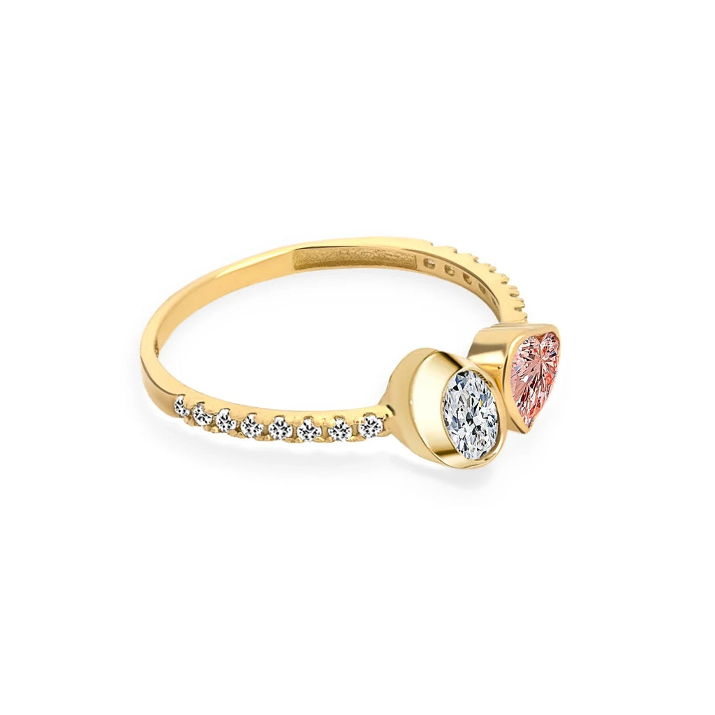 Anillo Eternal Duo Diamantes