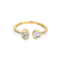 Anillo Dual Love Diamond