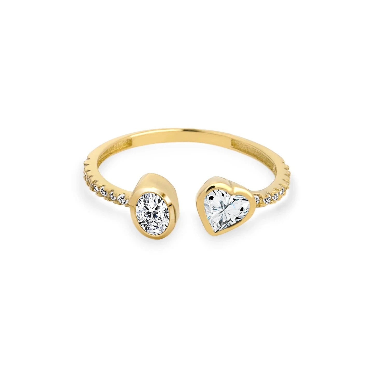 Anillo Dual Love Diamond