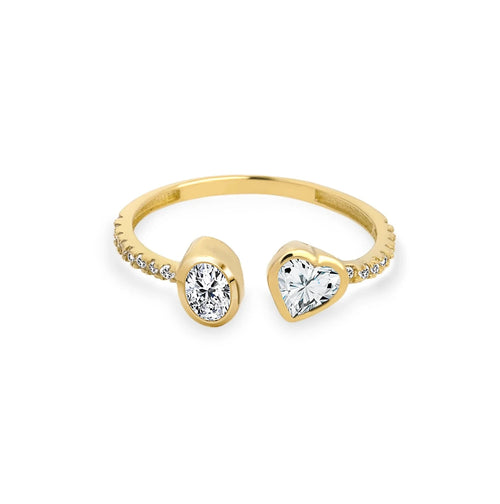 Anillo Dual Love Diamond