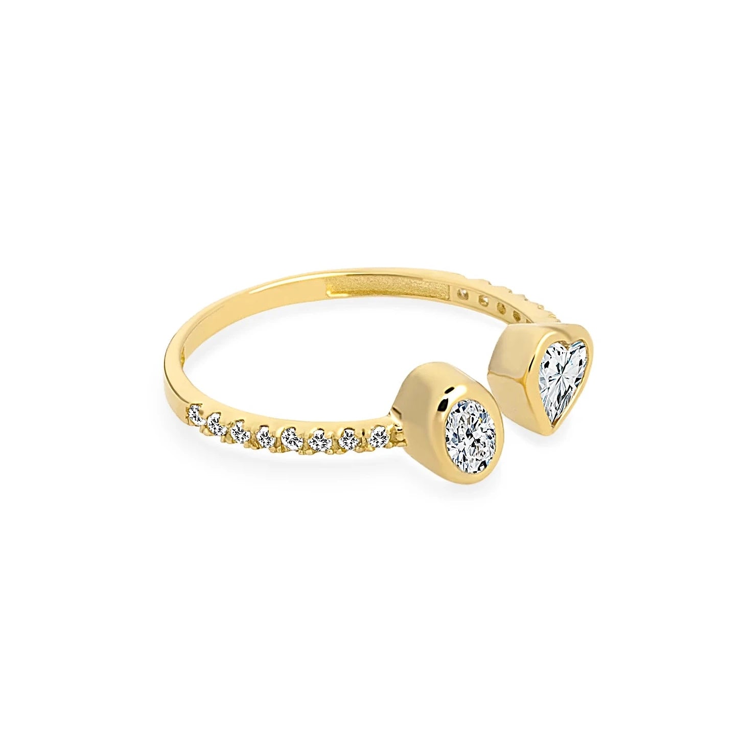 Anillo Dual Love Diamond