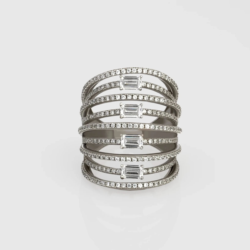 Anillo Curvy Talla 8