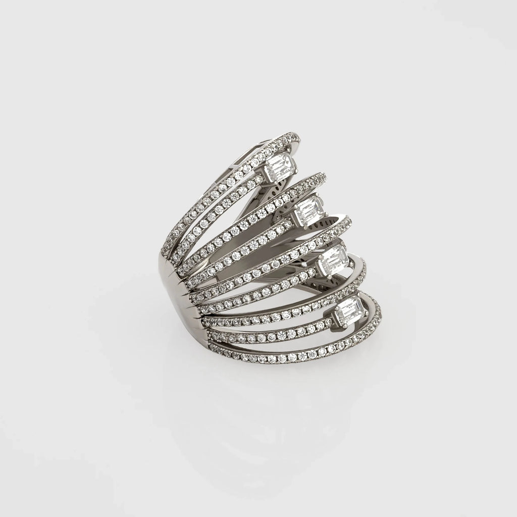 Anillo Curvy Talla 8