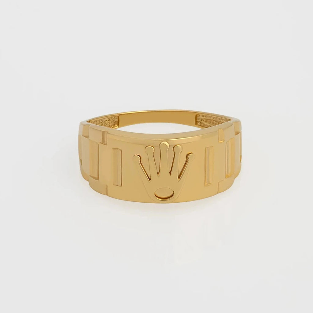 Anillo Corona Talla 7 1/2