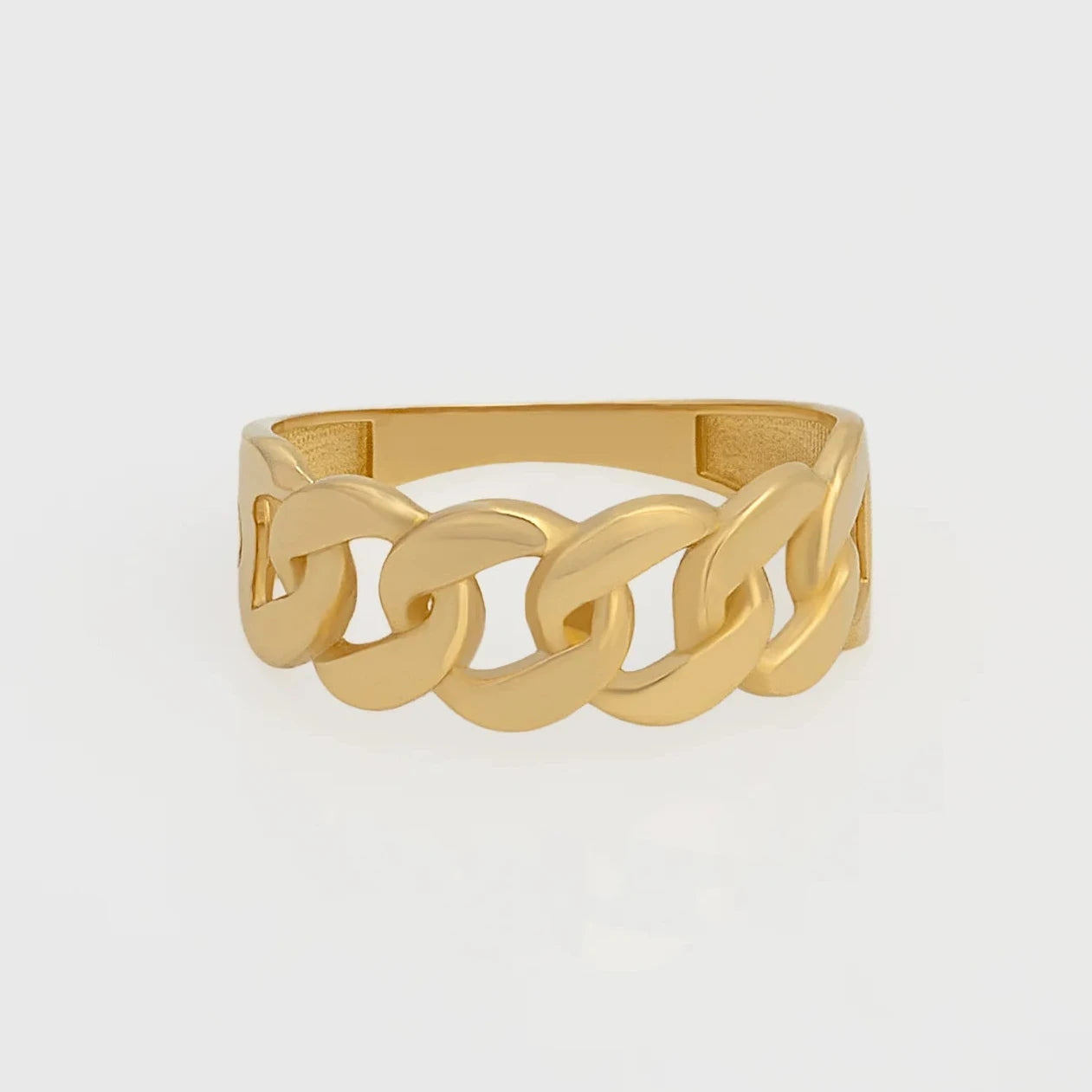 Anillo Cubano Talla 7 1/2