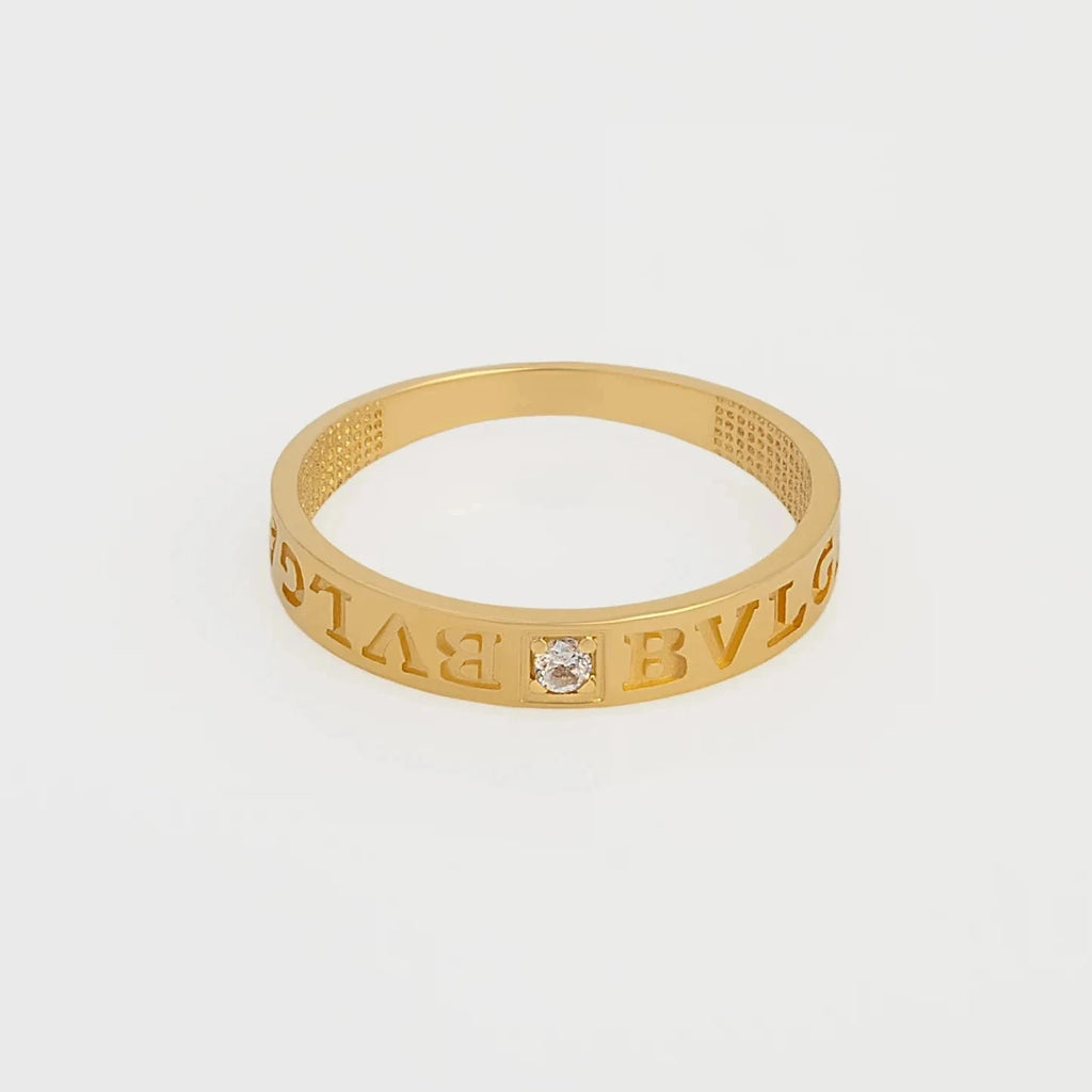 Anillo BV Talla 8