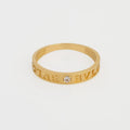 Anillo BV Talla 8