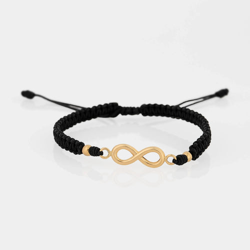 Pulsera Tejida Infinito