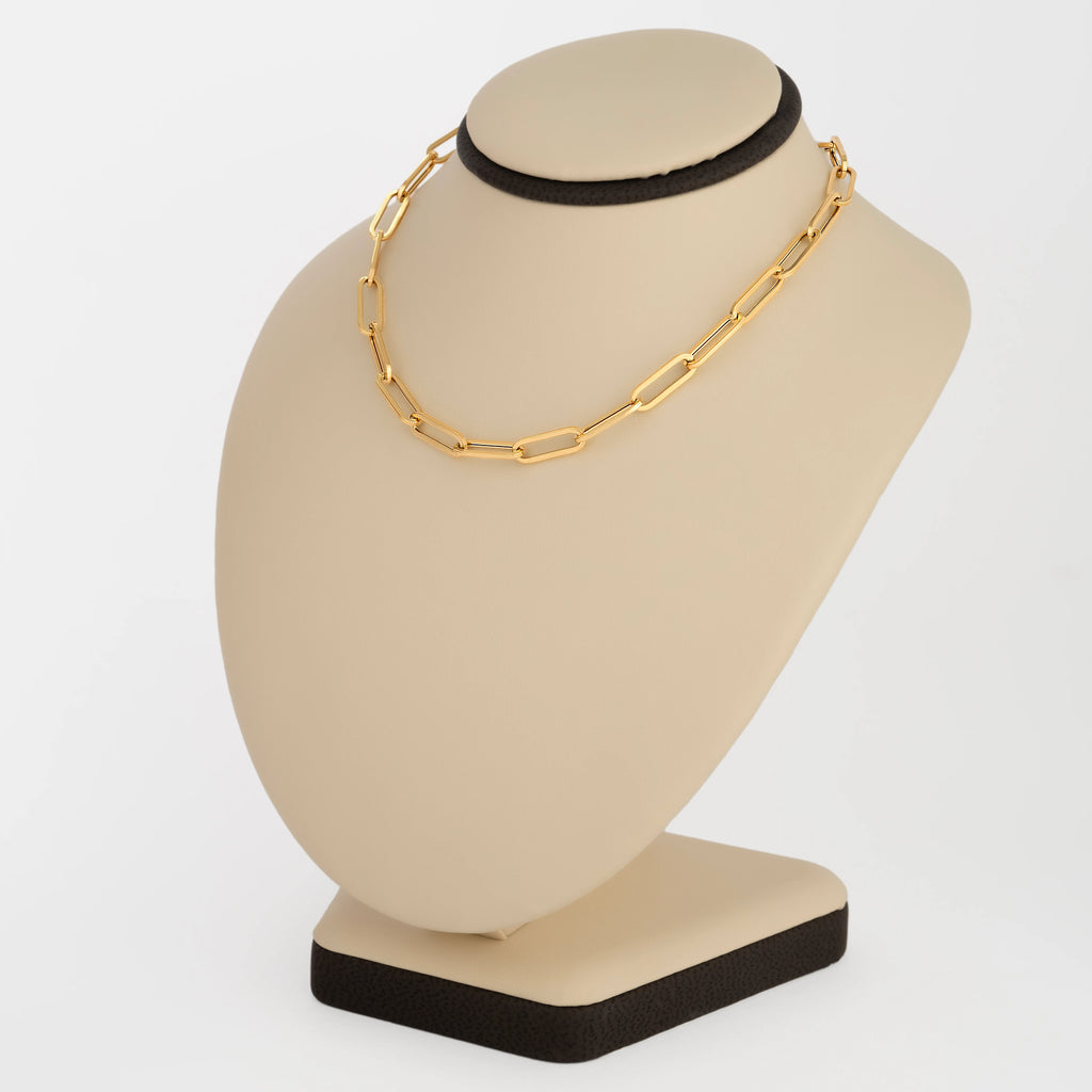 Cadena Paper Clip 45cm