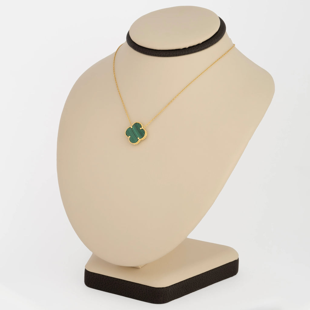 Cadena Trébol Verde 45cm