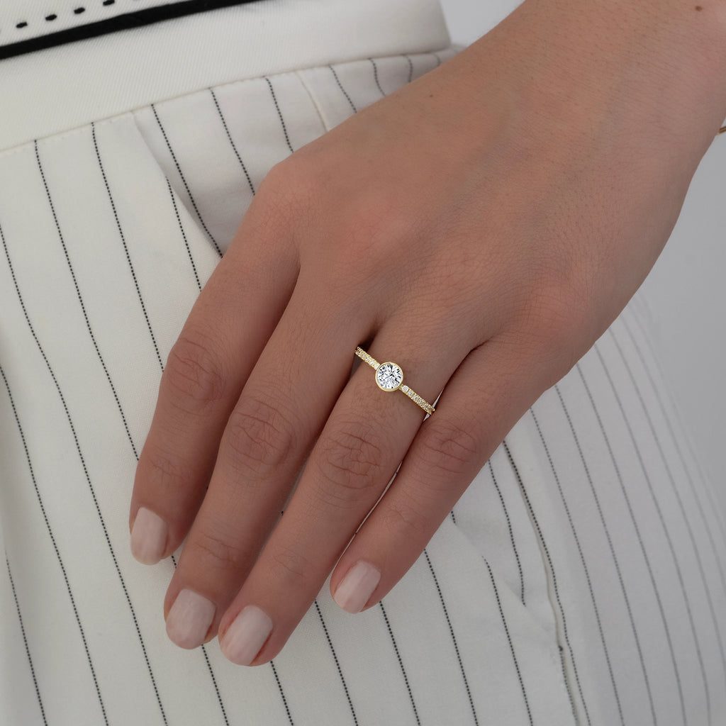 Anillo Round Brilliant