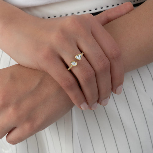 Anillo Dual Love Diamond
