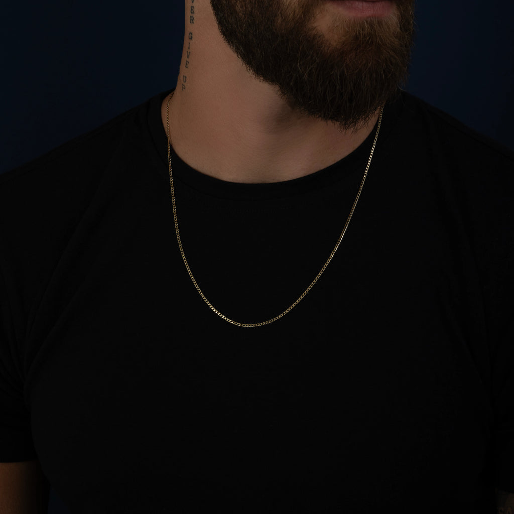 Cadena Tejido Cubano 60cm