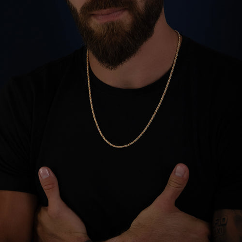 Cadena T.Cordon 3 Oros 60cm