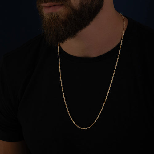 Cadena Tejido Lazo  70cm