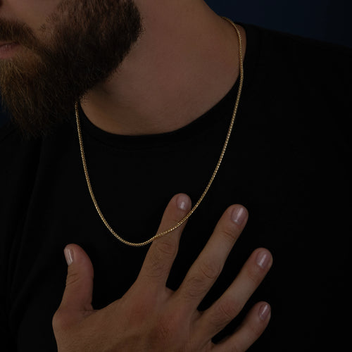 Cadena Tejido Franco 60cm