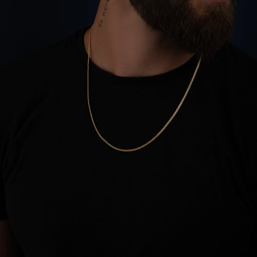 Cadena Tejido Chino 60cm