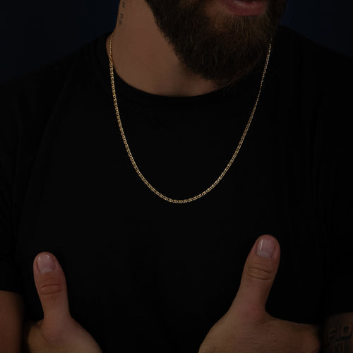 Cadena Tejido 8x8 60cm