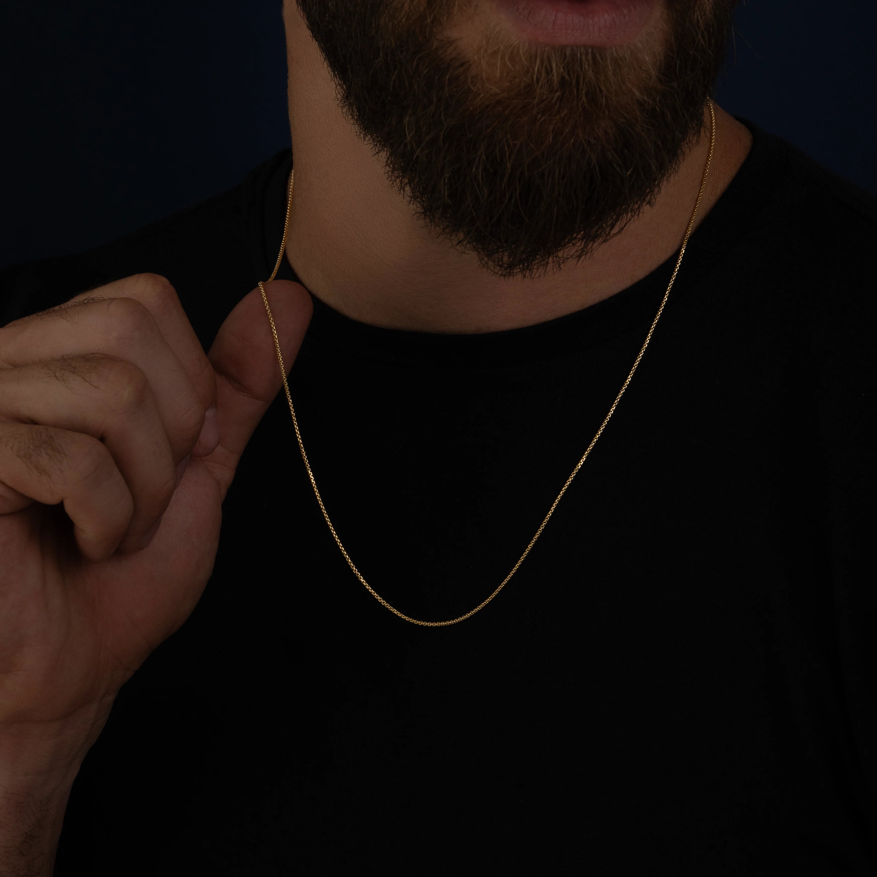 Cadena Tejido Veneciano 60cm