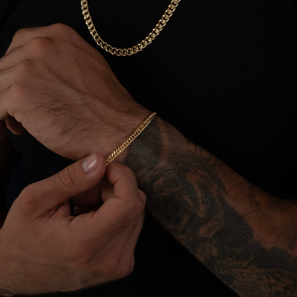 Pulsera Tejido Cubano 20cm