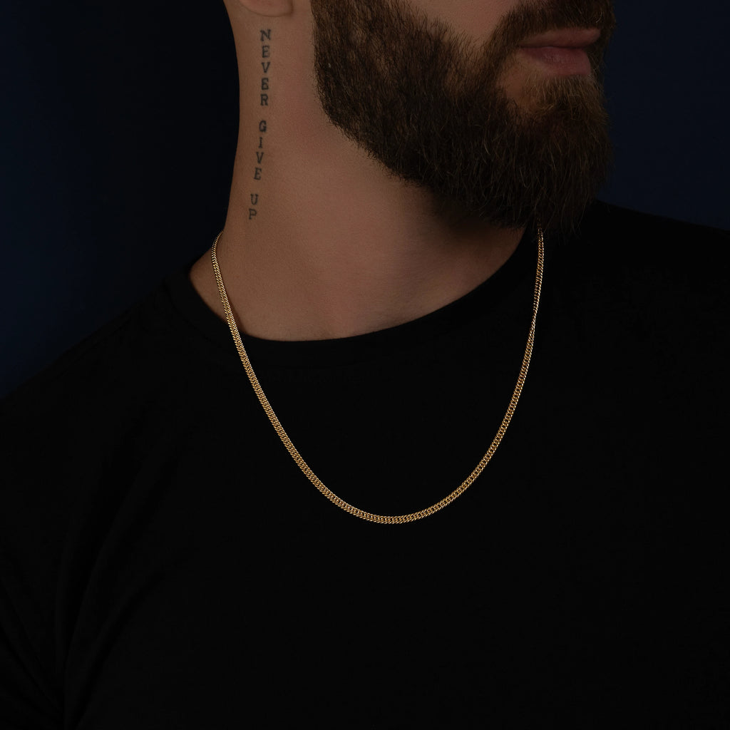 Cadena Tejido Cubano 60cm