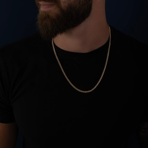 Cadena Tejido 8x8 60cm