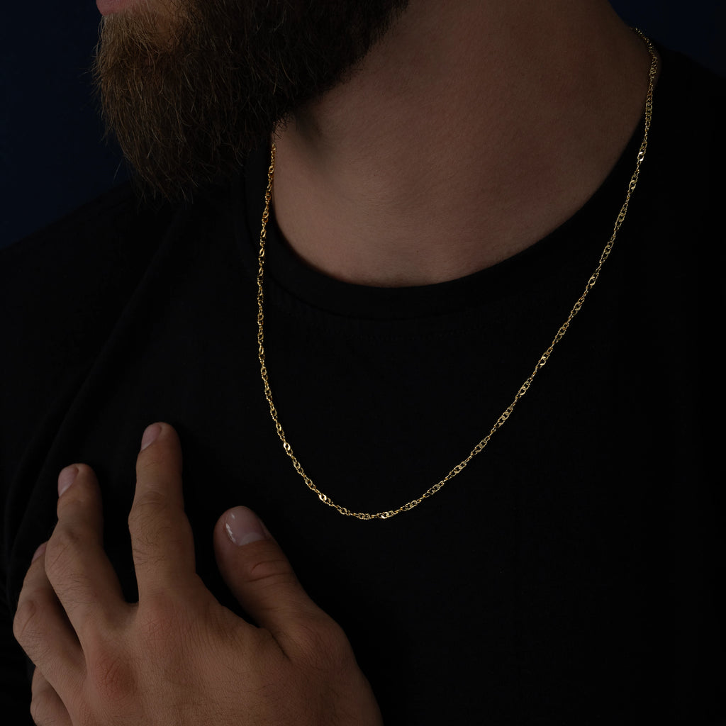 Cadena Tejido Singapur 60cm