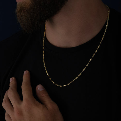 Cadena Tejido Singapur 60cm