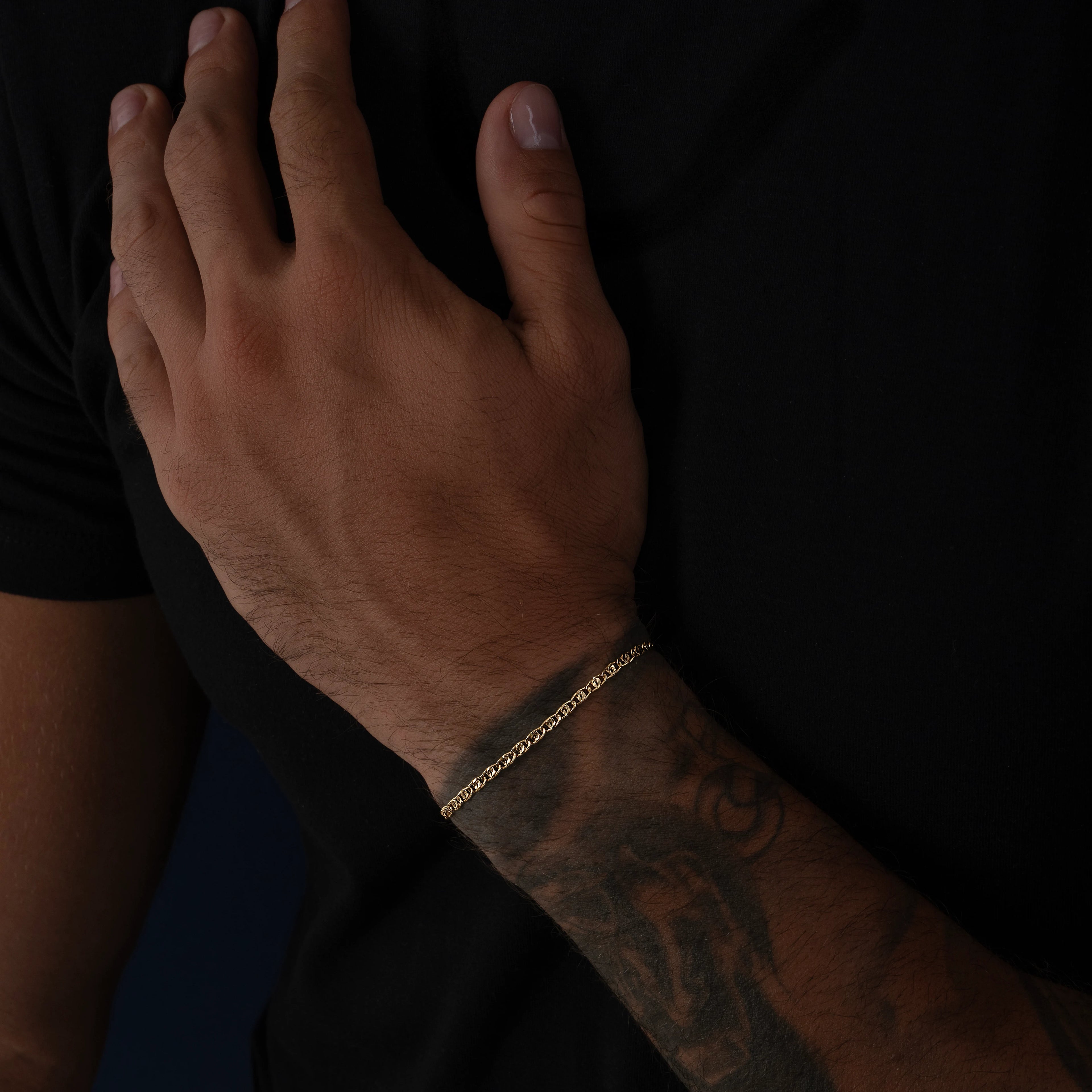 Pulsera Tejido 8x8  18cm