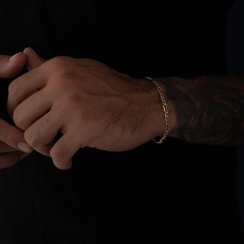 Pulsera Tejido 3x1 19cm