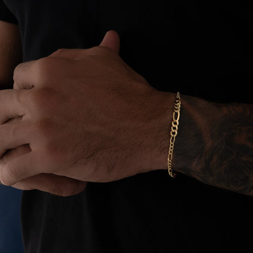 Pulsera Tejido 3x1 19cm