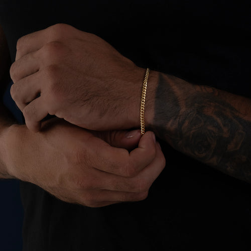 Pulsera Tejido Cubano 19cm