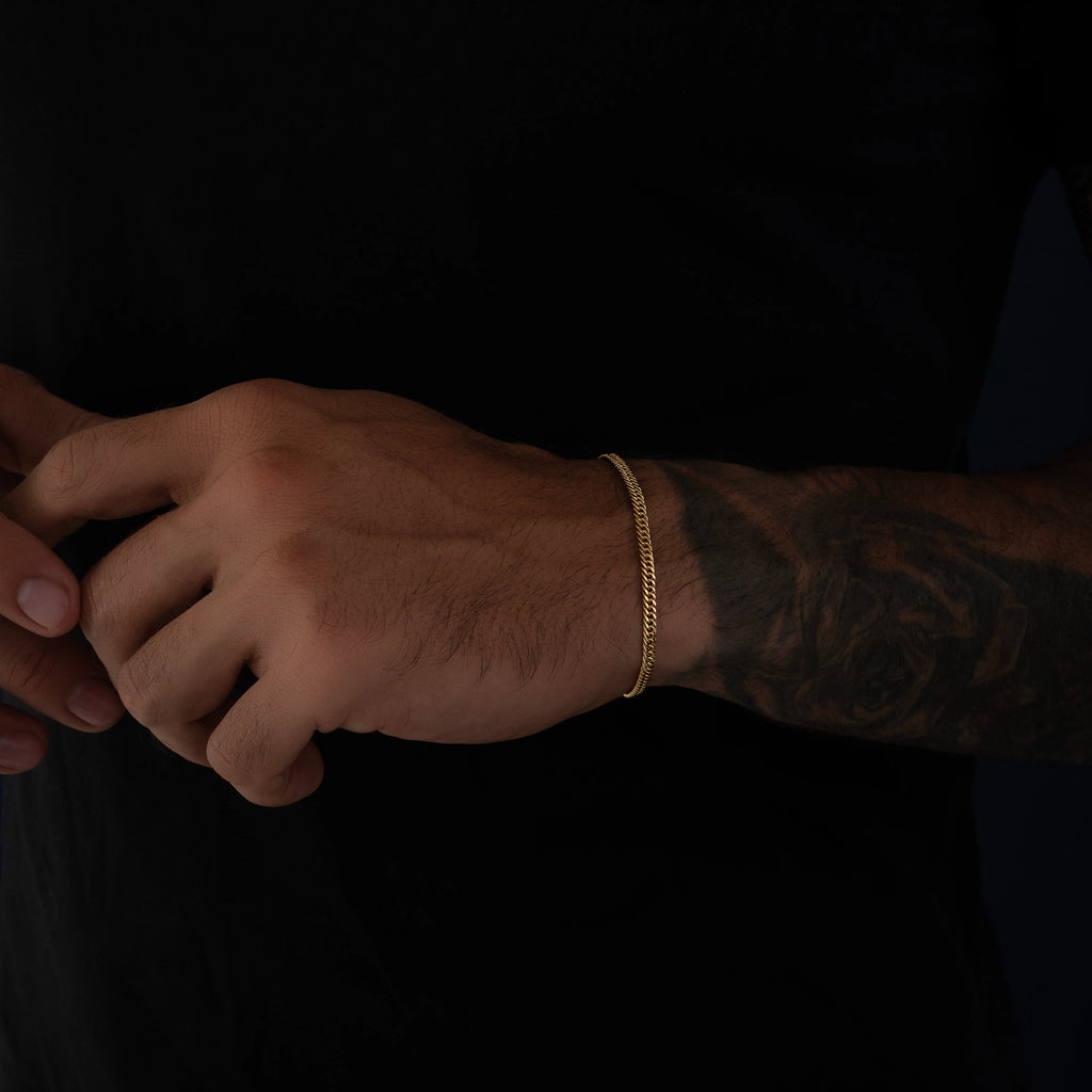 Pulsera Tejido Cubano 19cm