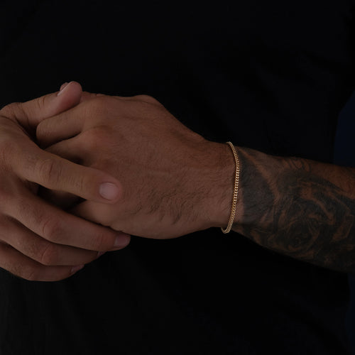 Pulsera Tejido Franco  18.5cm