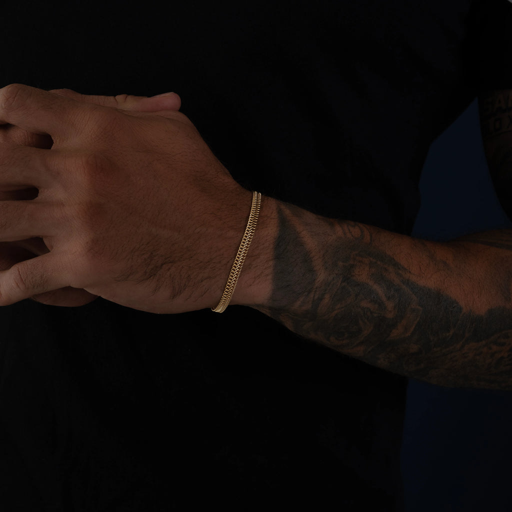 Pulsera Tejido Sedusa 19cm