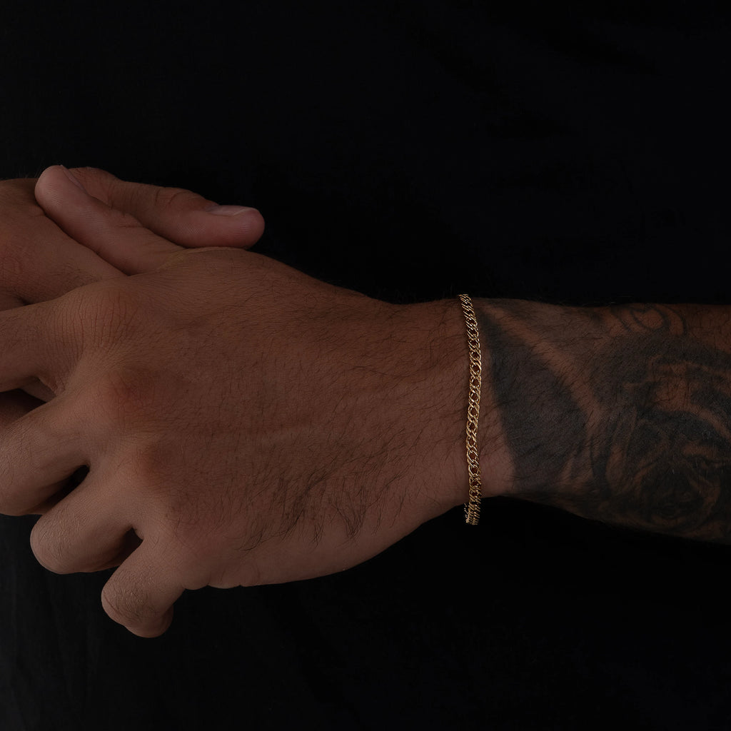 Pulsera Tejido 8x8 19cm