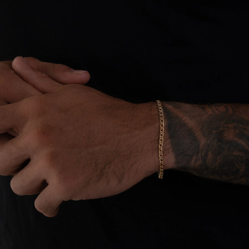 Pulsera Tejido 8x8 19cm