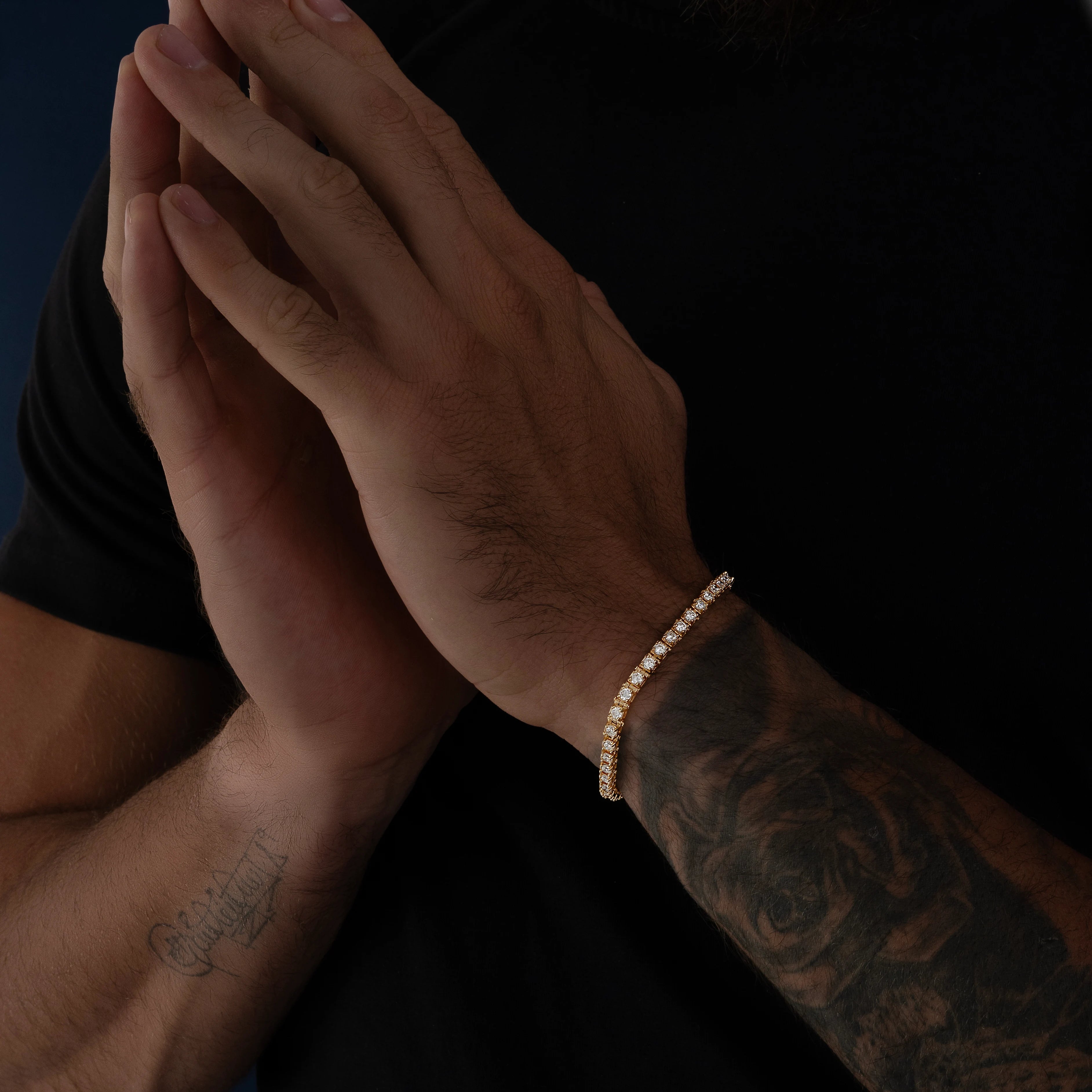 Pulsera Tennis Diamantes 5.39ct