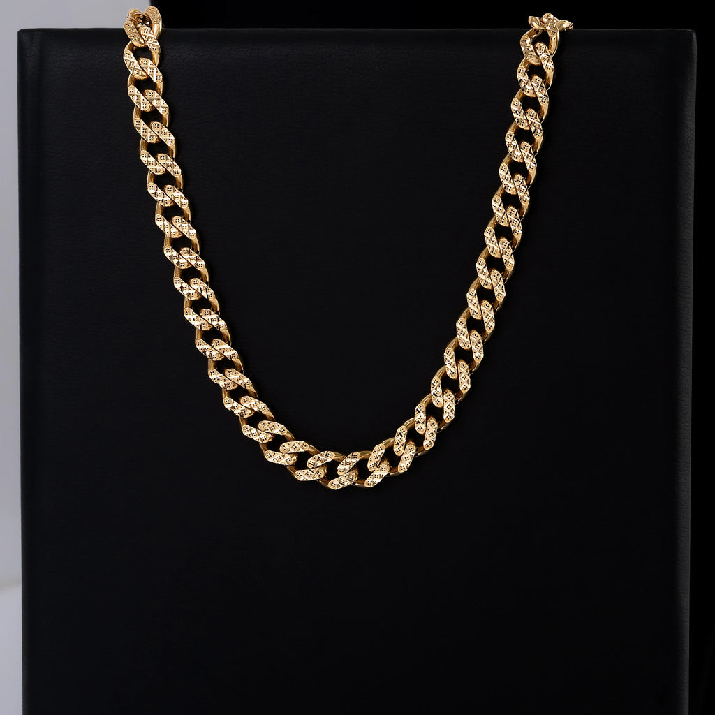 Cadena Tejido Cubano 60cm