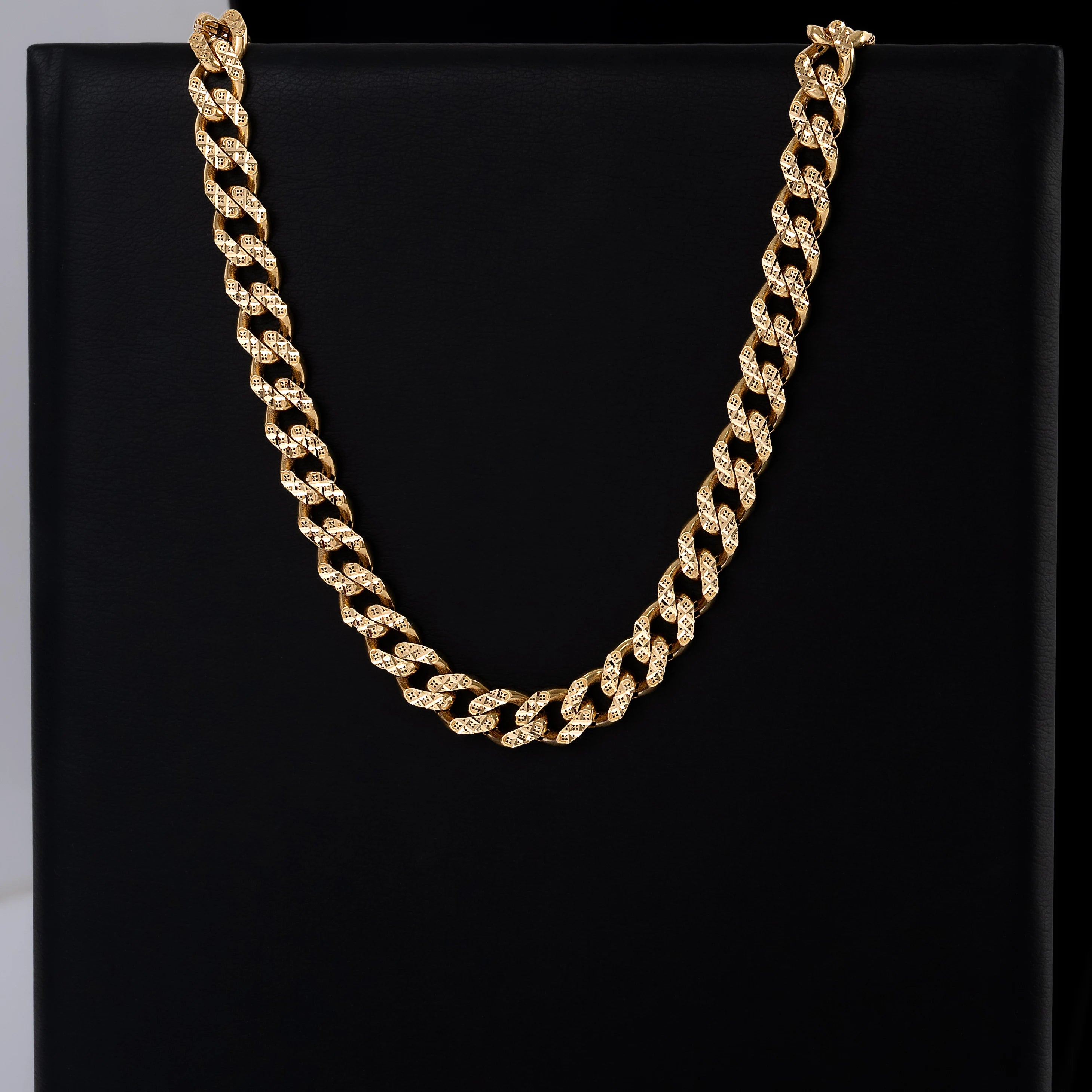 Cadena Tejido Cubano 60cm