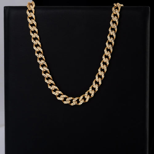 Cadena Tejido Cubano 60cm