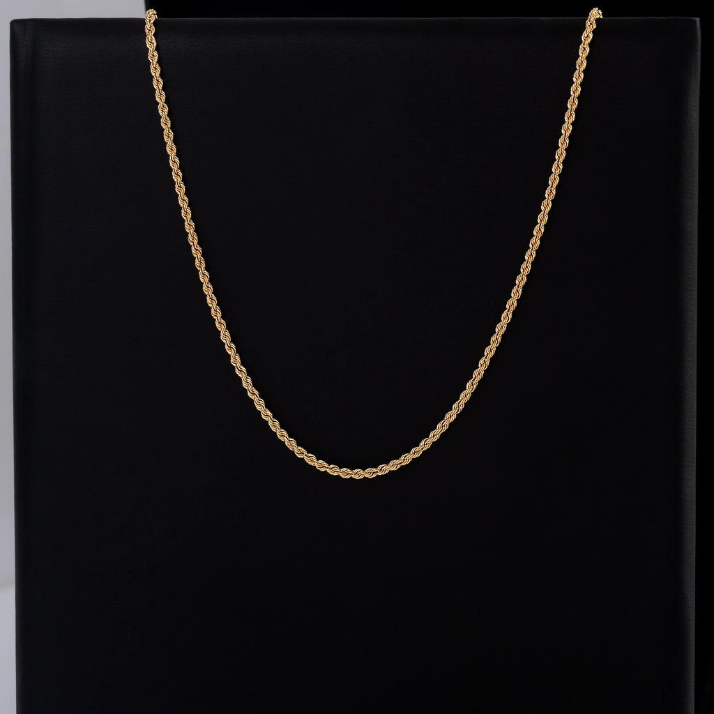 Cadena Tejido Lazo  70cm