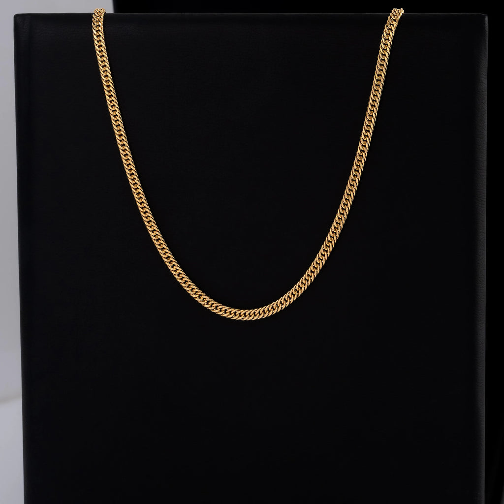 Cadena Tejido Cubano 60cm