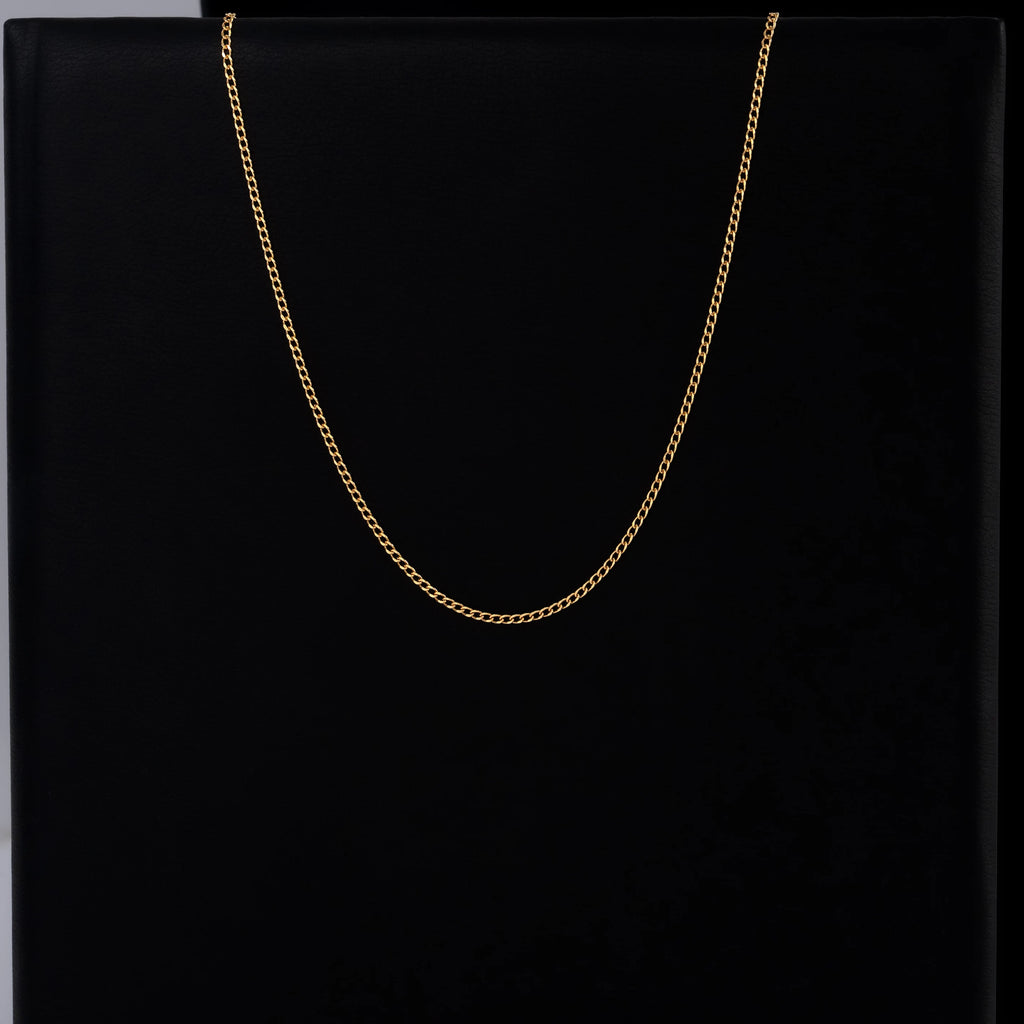 Cadena Tejido Mini Cubano 60cm