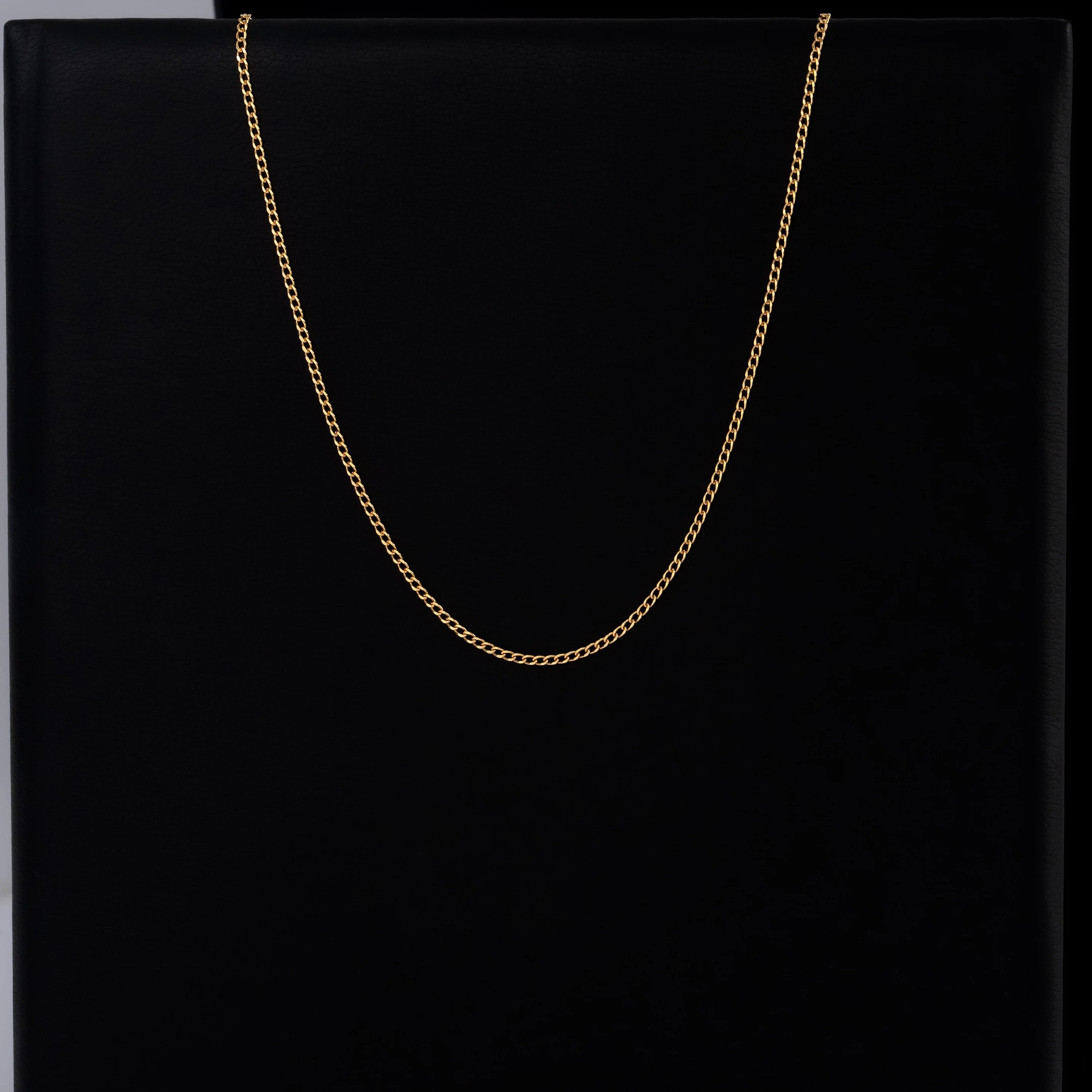 Cadena Tejido Mini Cubano 60cm