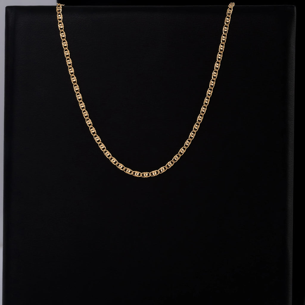 Cadena Tejido 8x8 60cm