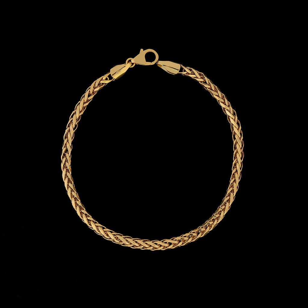 Pulsera Tejido Espiga 20cm