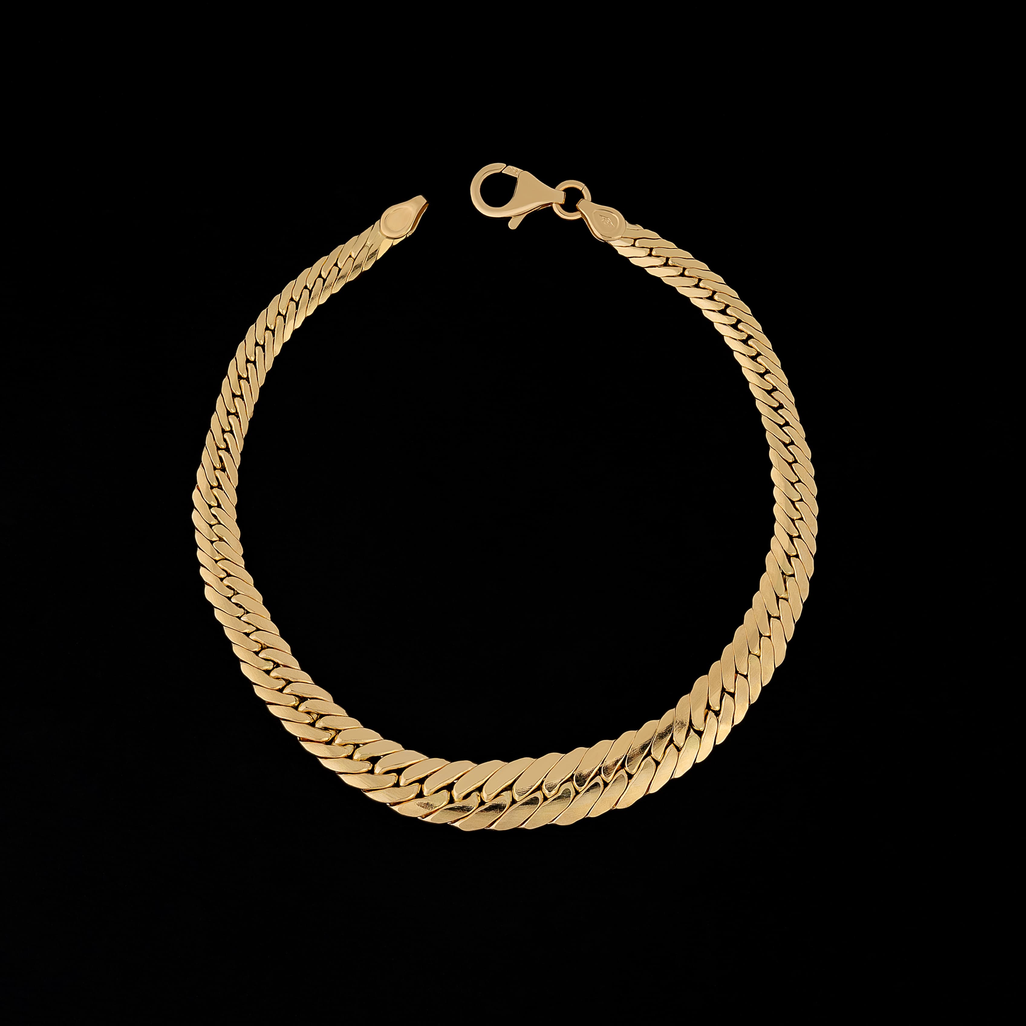 Pulsera Tejido Cobra 19cm