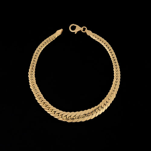 Pulsera Tejido Cobra 19cm